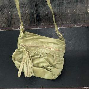 Green purse
